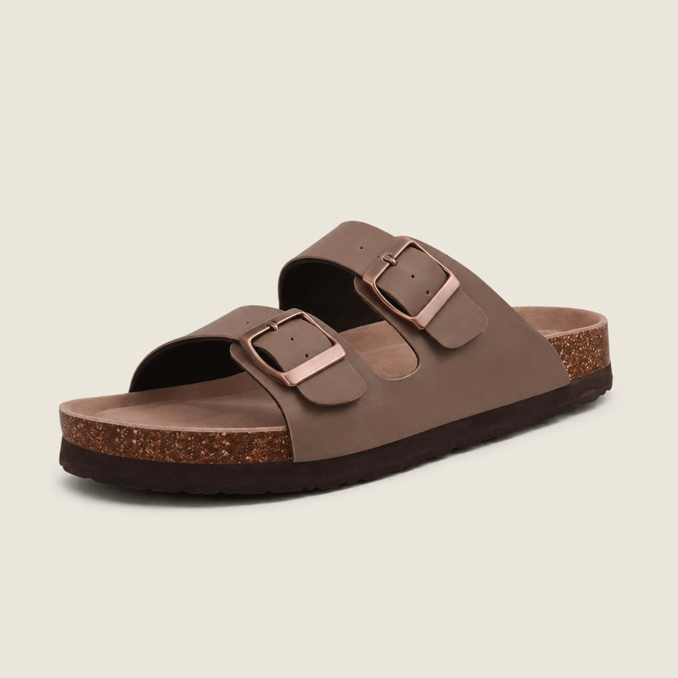 Summer Cork Sandals by Qomfort