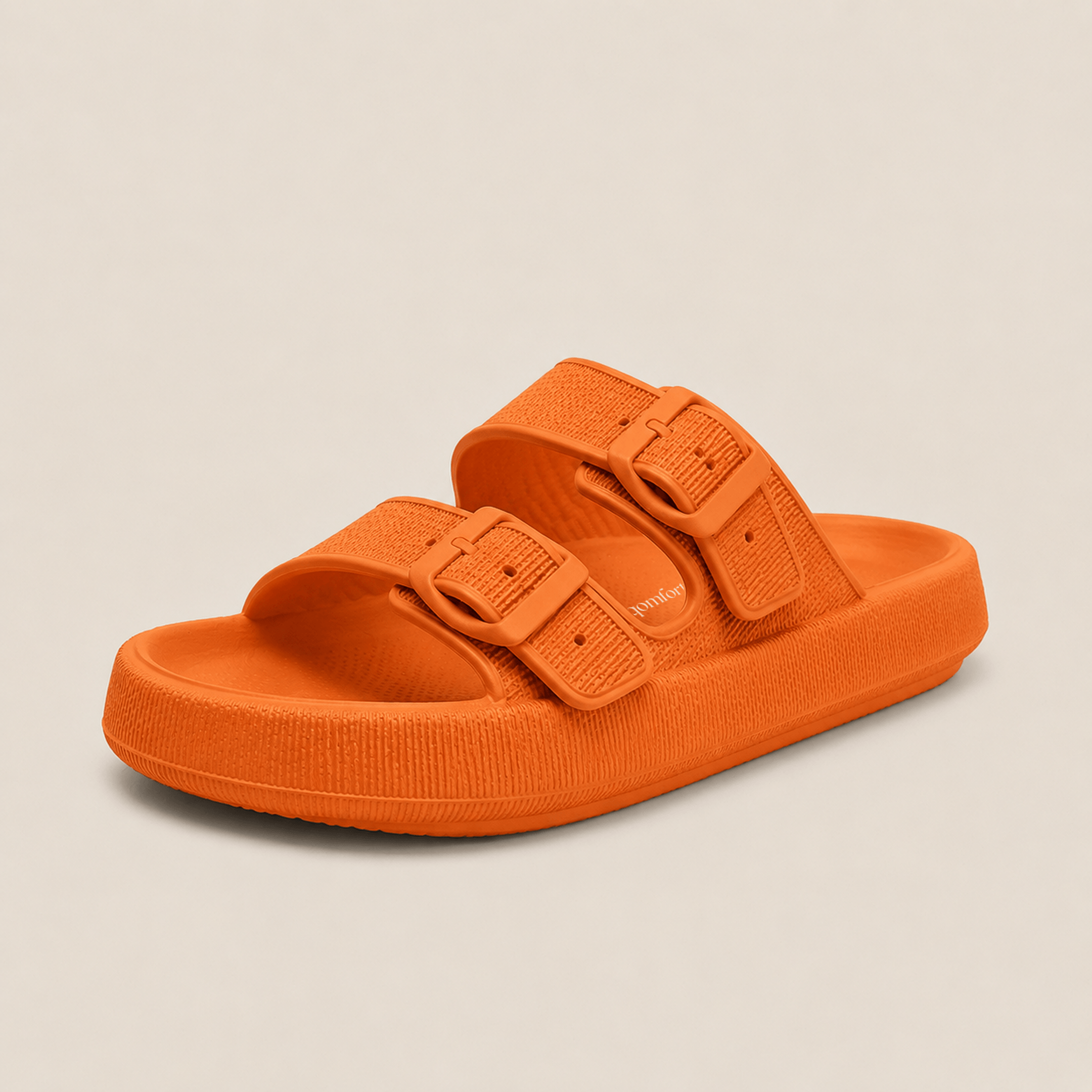 Pillow Sandals by Qomfort.