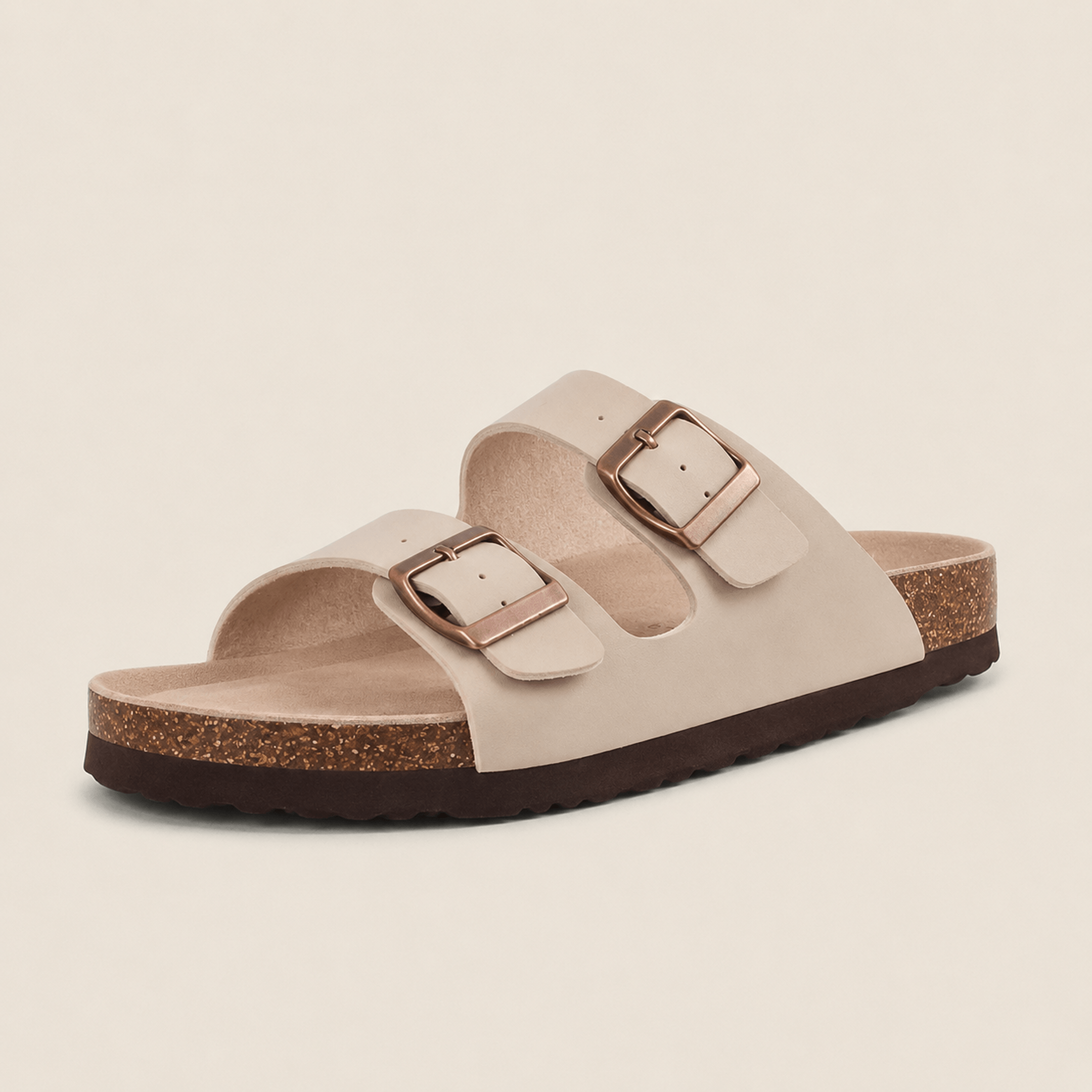 Summer Cork Sandals by Qomfort