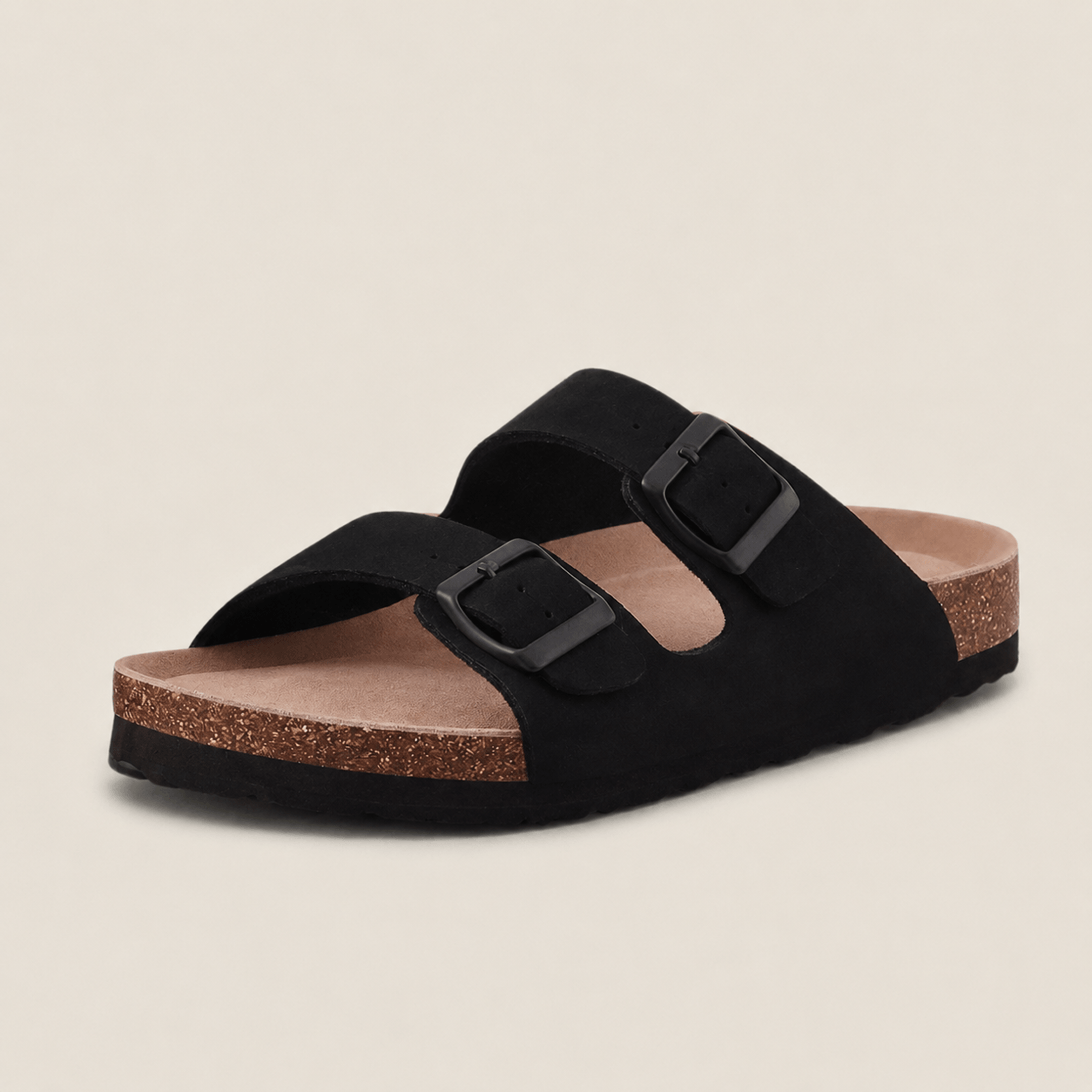 Summer Cork Sandals by Qomfort