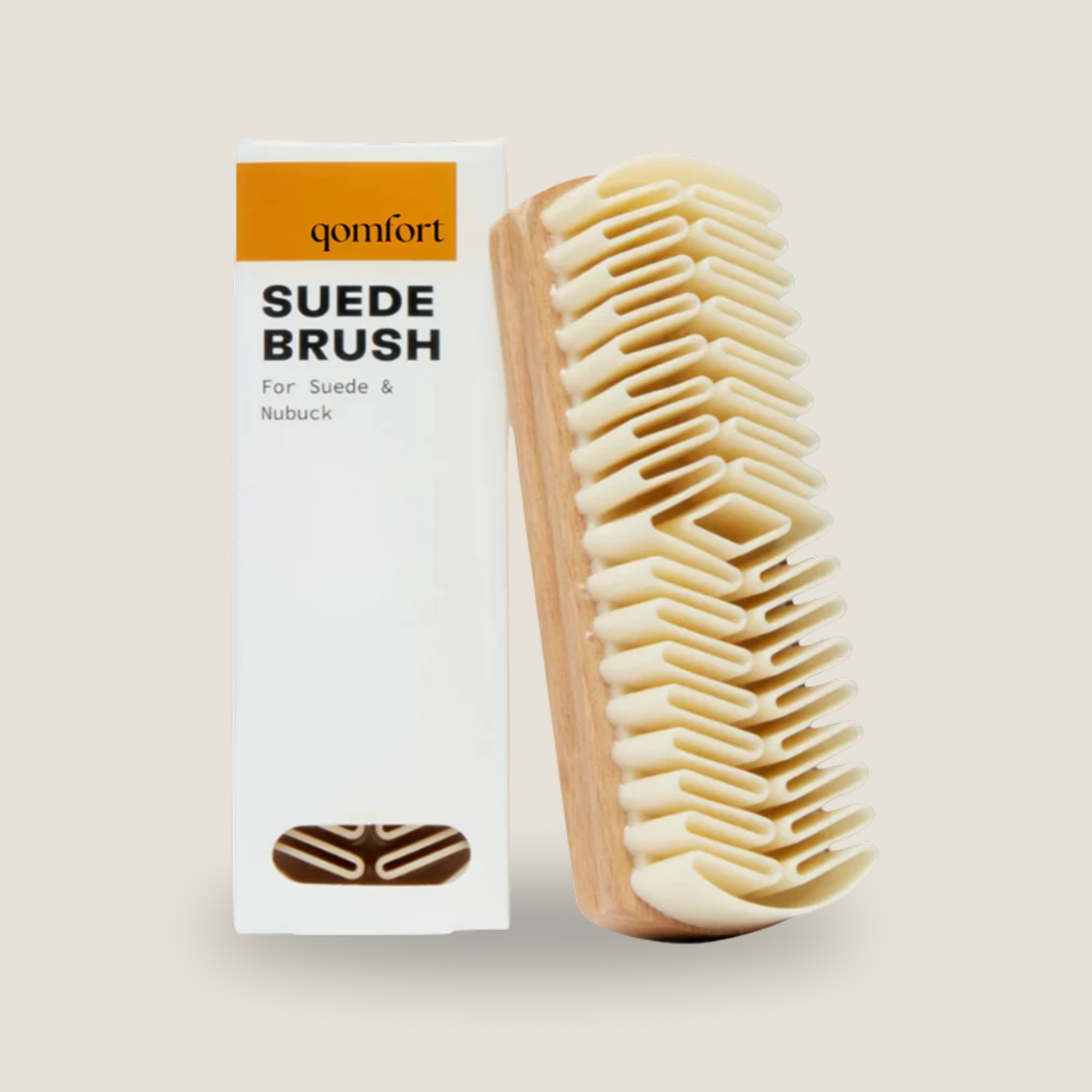 Suede Cleaning Brush by Qomfort