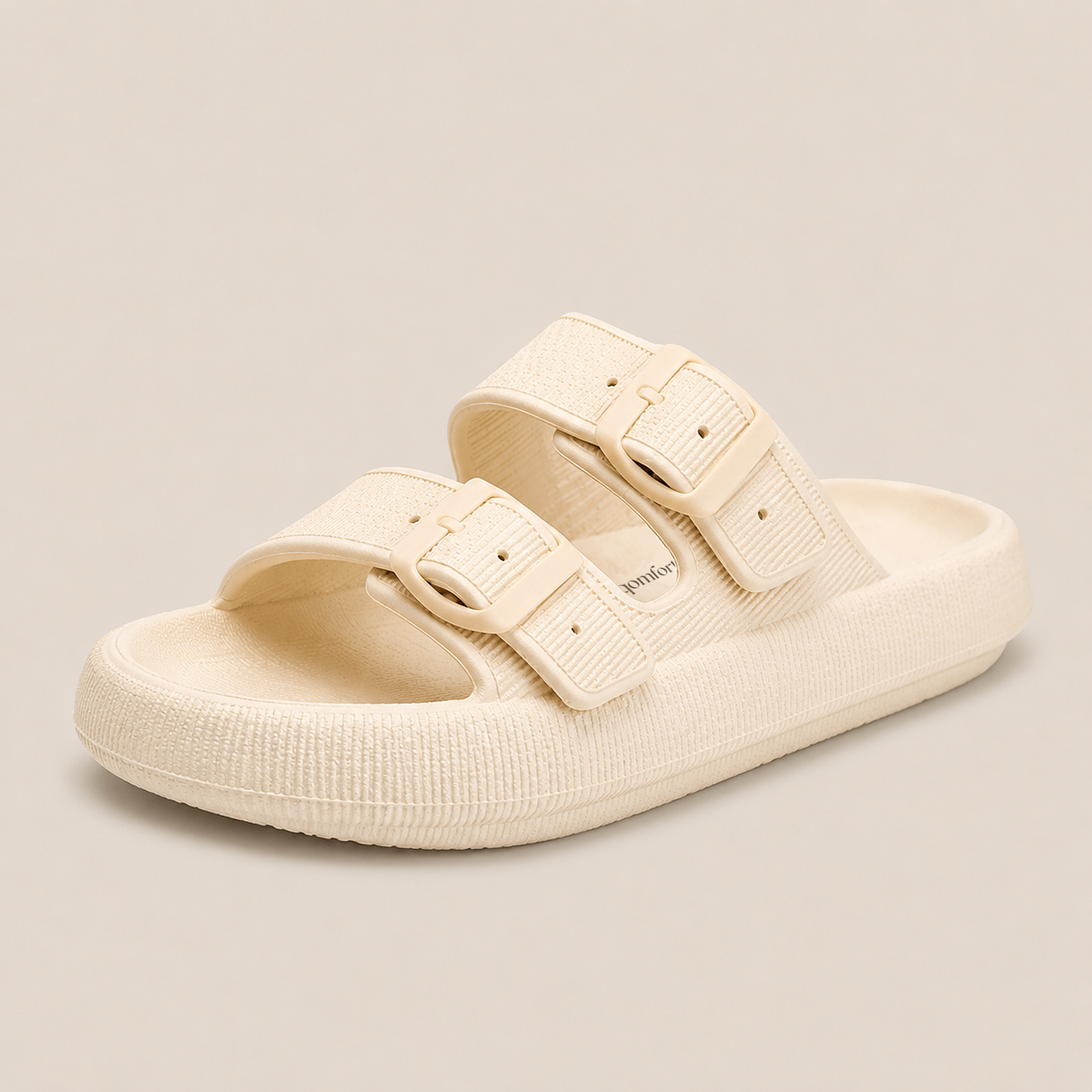 Pillow Sandals by Qomfort.