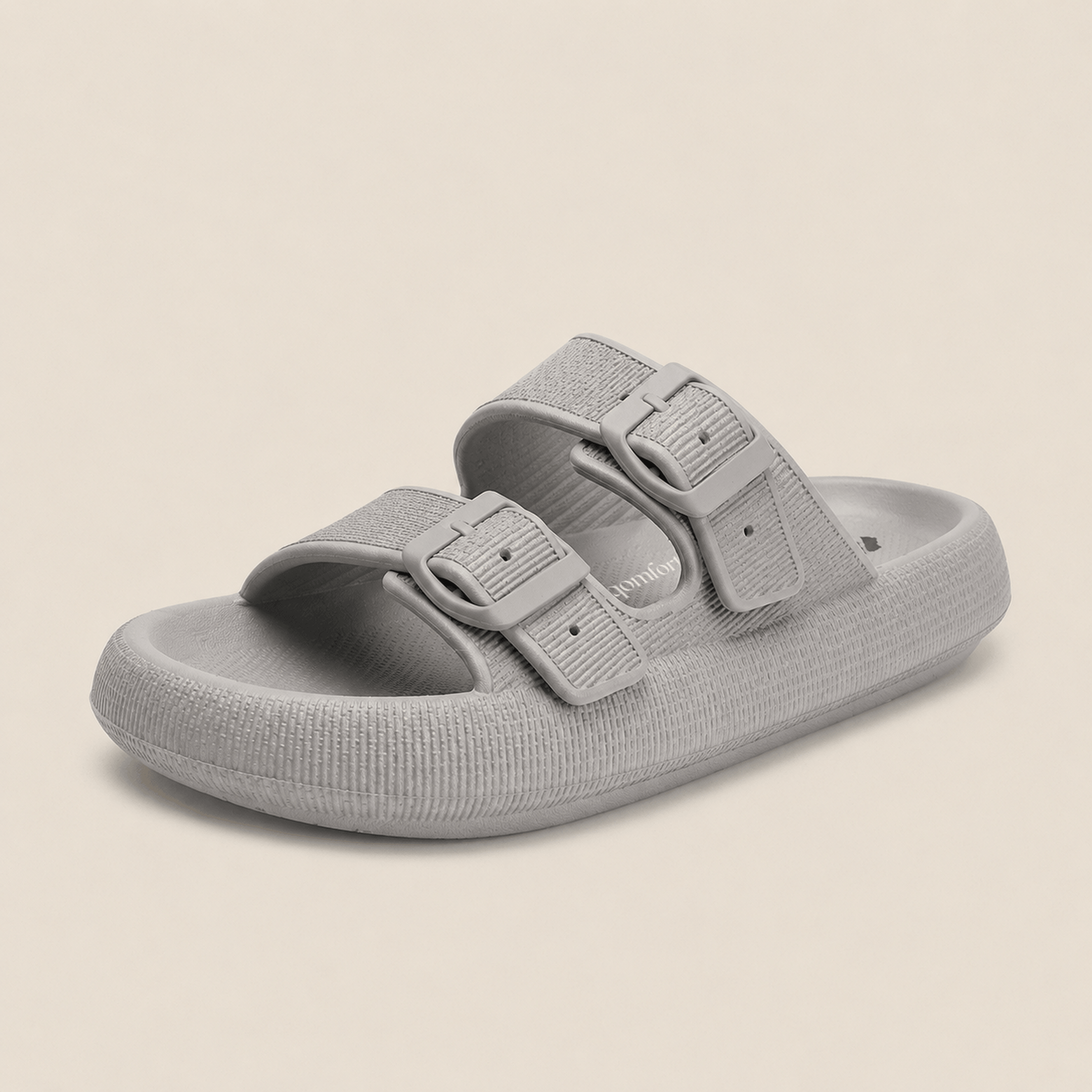 Pillow Sandals by Qomfort.