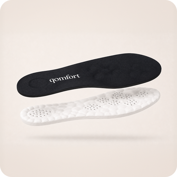 Insoles by Qomfort