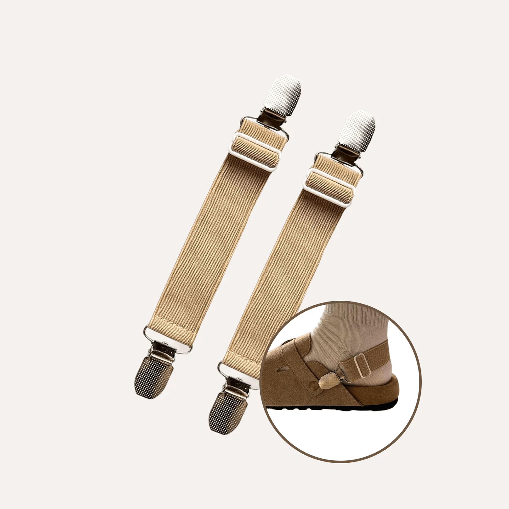 Elastic Back Strap by Qomfort