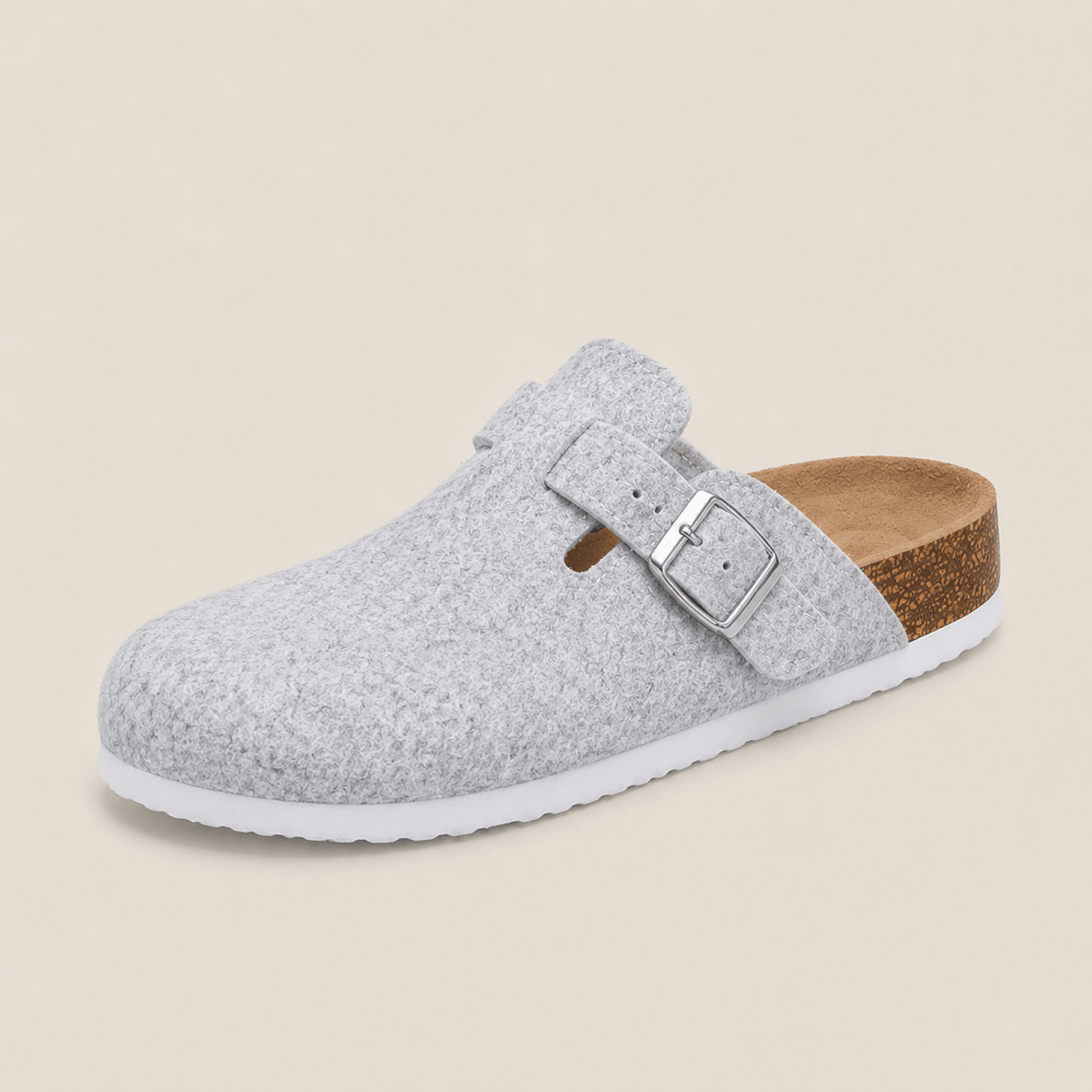 Premium Felt Clog by Qomfort