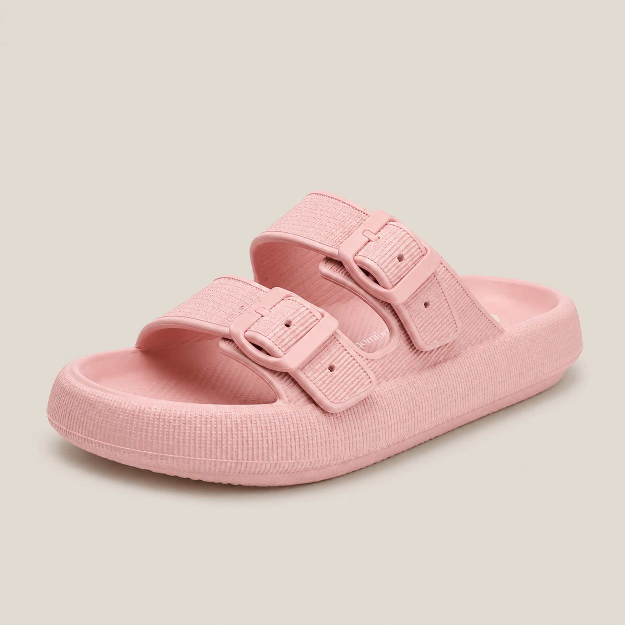 Pillow Sandals by Qomfort.