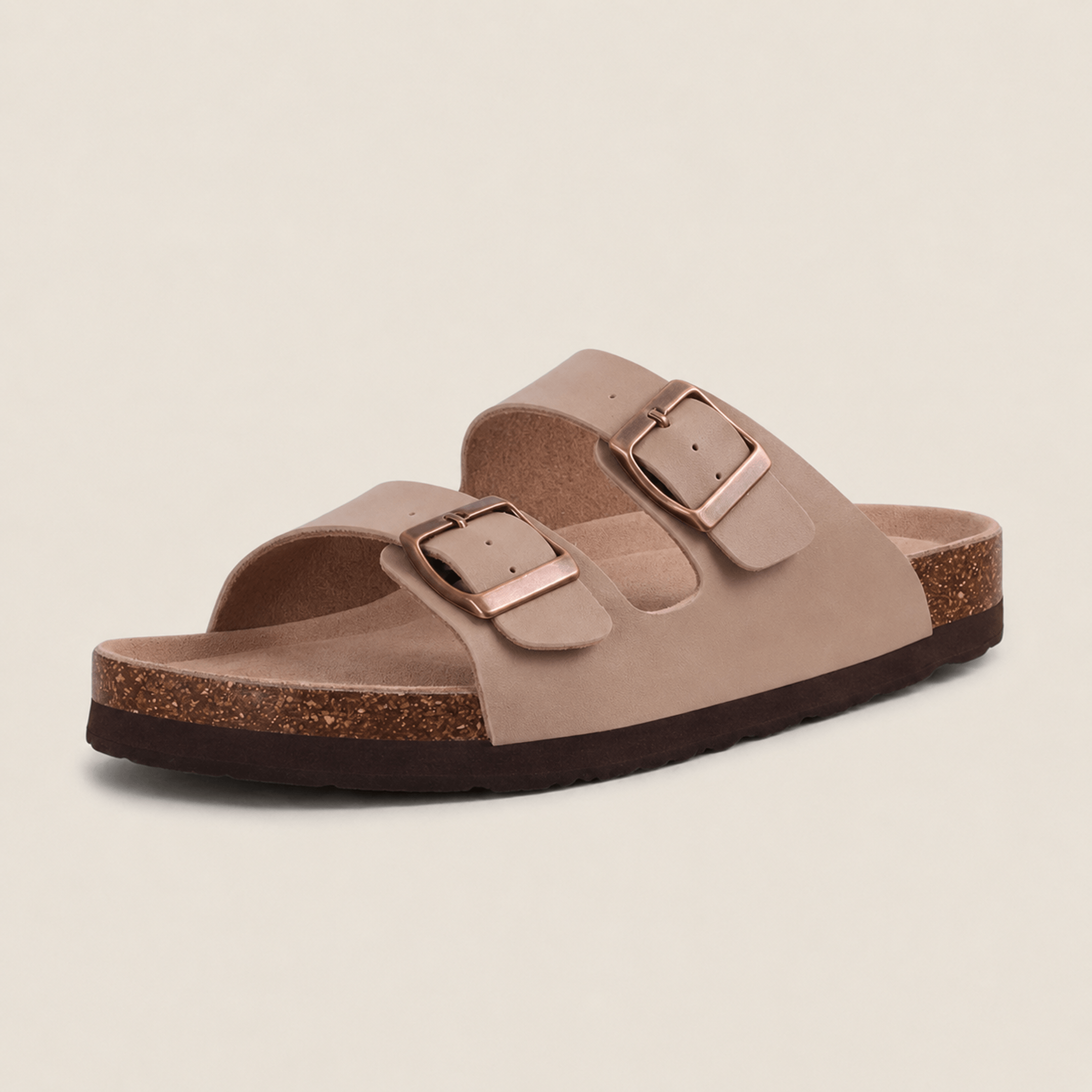 Summer Cork Sandals by Qomfort