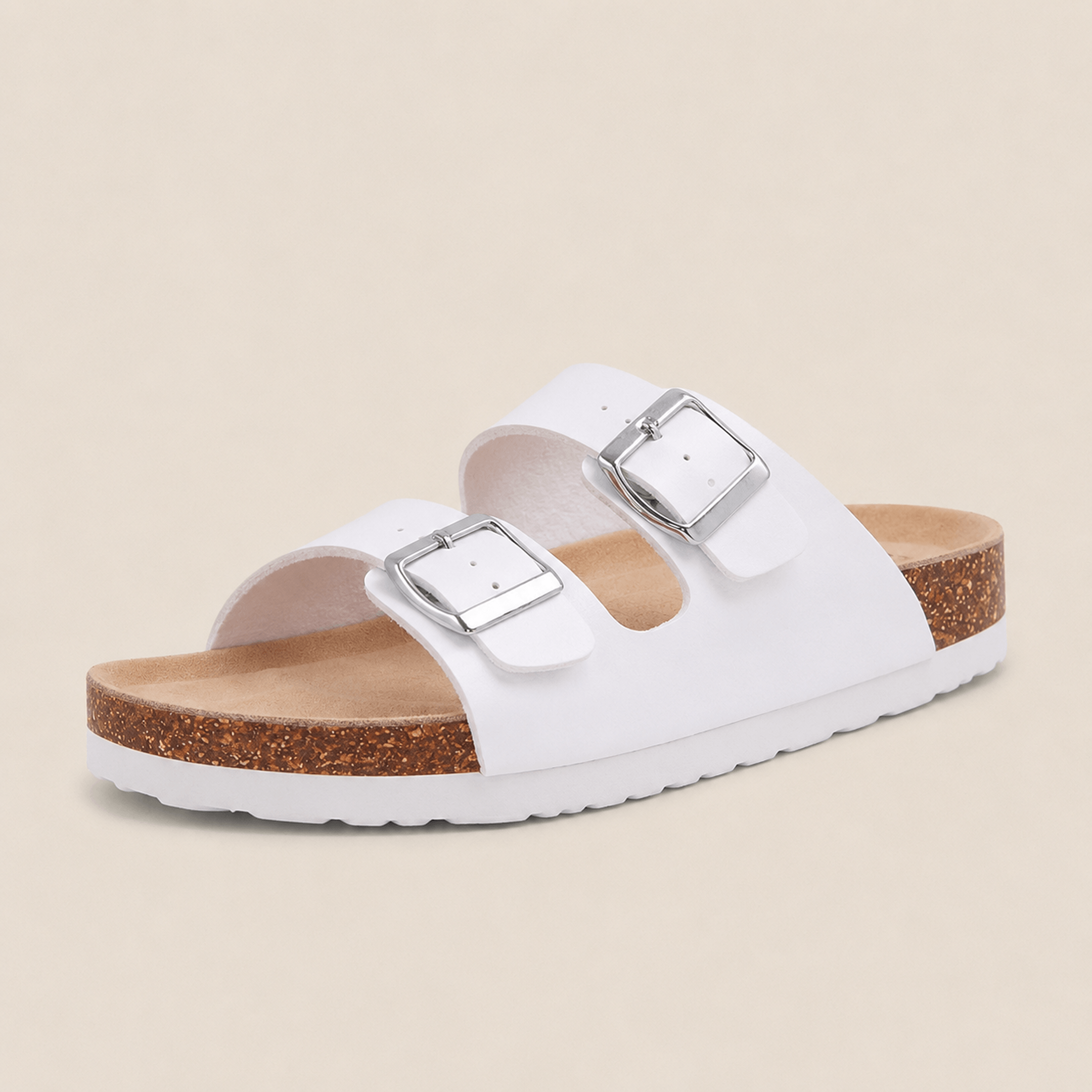 Summer Cork Sandals by Qomfort